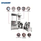 100L Hydraulic Lifting Vacuum Homogenizing Emulsifier Cosmetic Cream Lotion Making Machine
